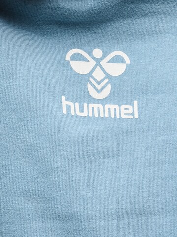 Hummel Skinny Sportsbukser 'Mino' i blå