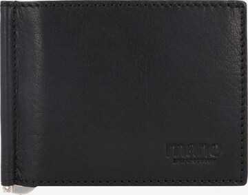 mano Wallet 'Don Simon ' in Black: front