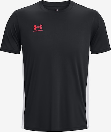 UNDER ARMOUR Funktionsshirt 'Challenger' in Schwarz: Vorderseite