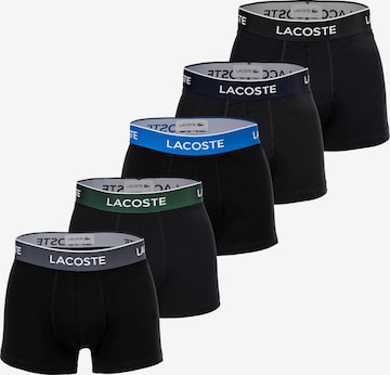 LACOSTE Boxershort in Schwarz: Vorderseite