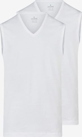Ragman Undershirt 'Basic' in White: front