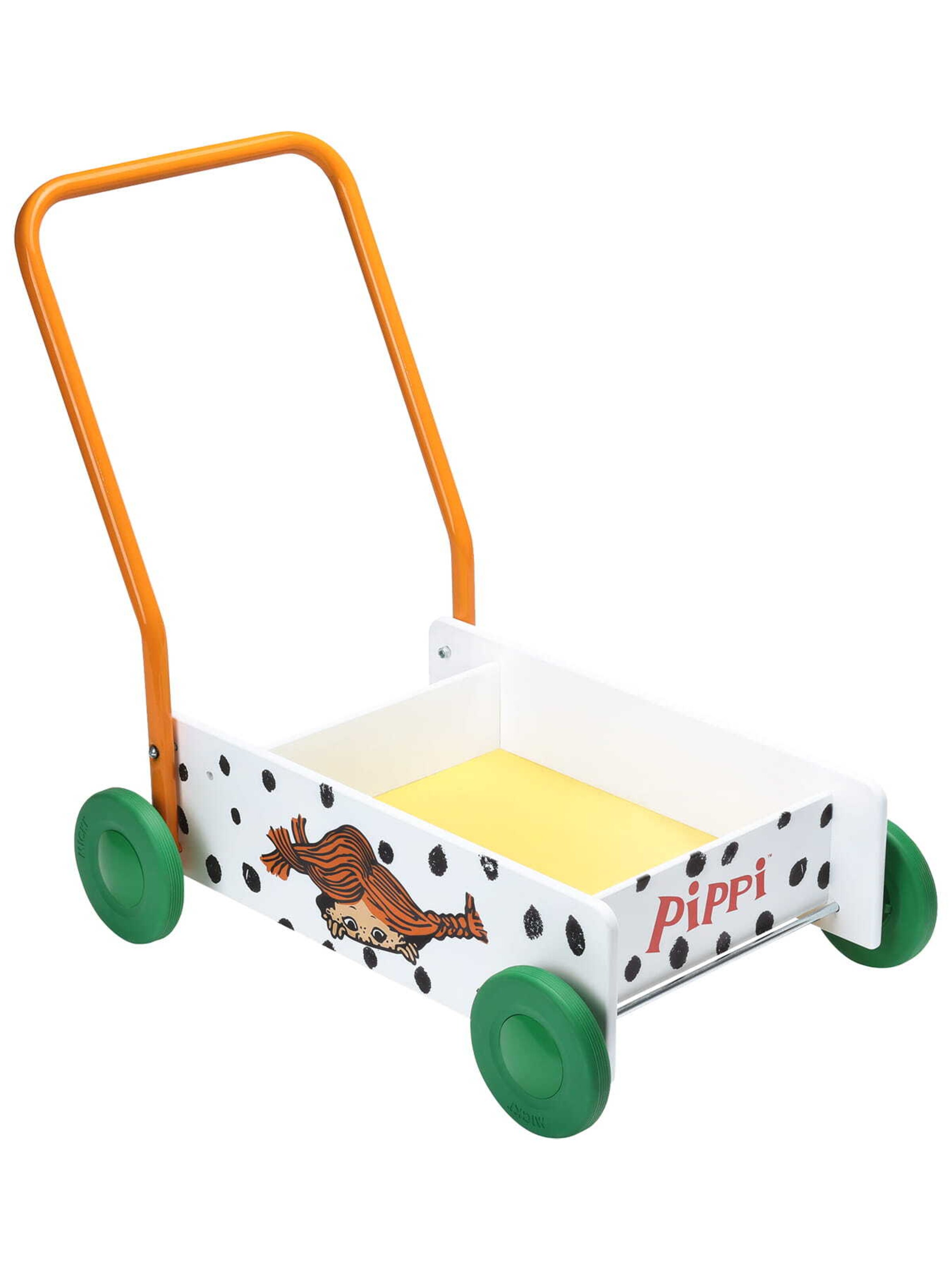 Animali peluche di Pippi in bianco