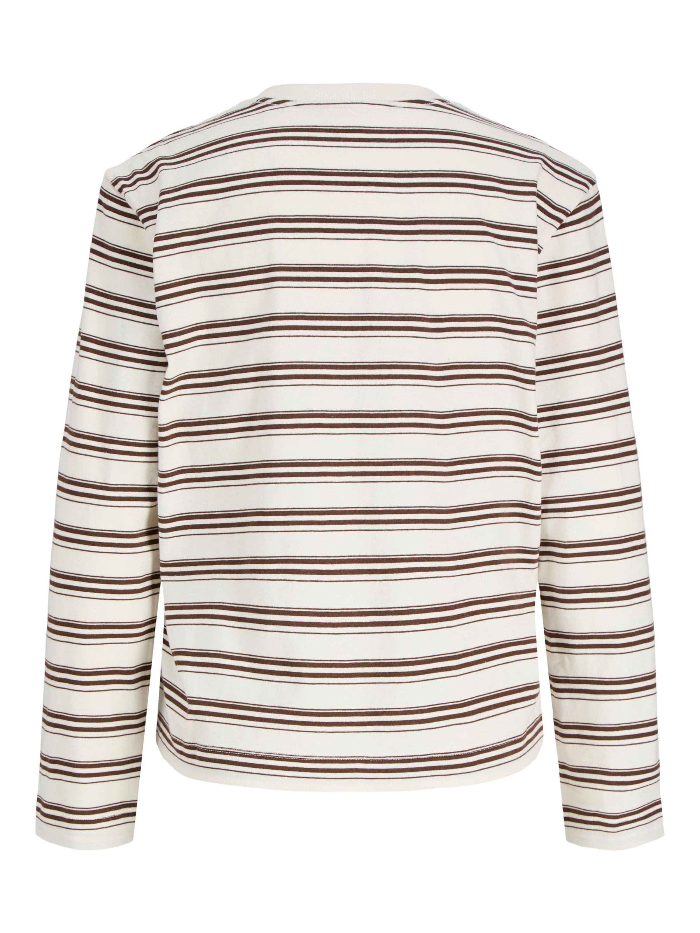 JJXX T-shirt 'JXSophia' i brun