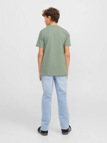 Maglietta 'JJColton' di Jack & Jones Junior in verde