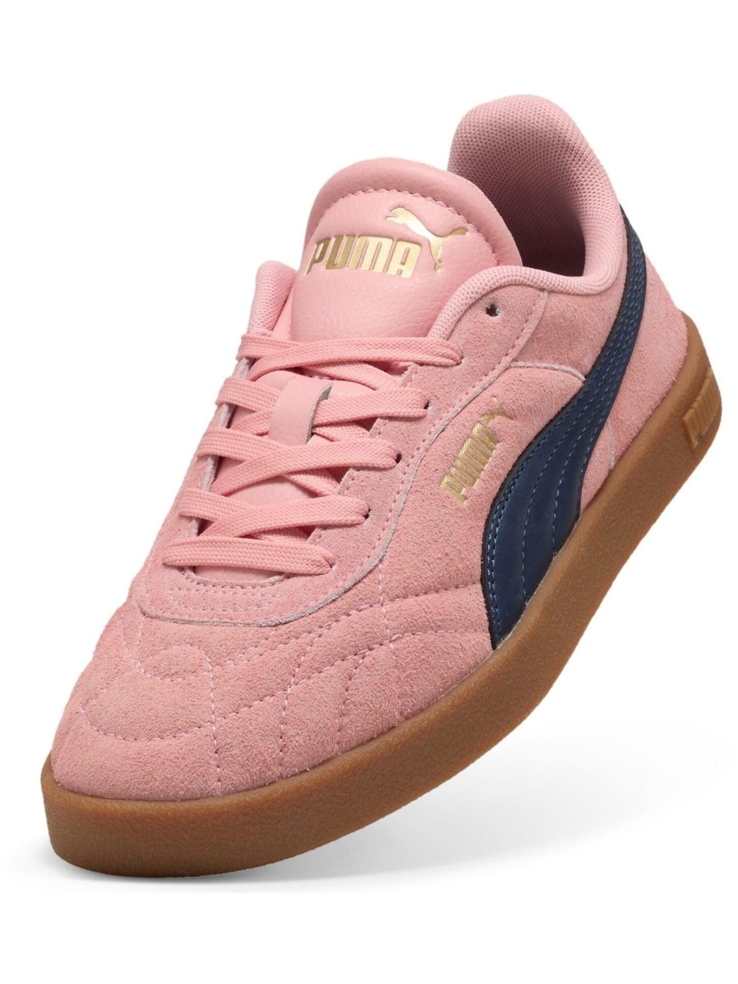 PUMA Sportschuh 'Puma Club Ii Indoor Esd'‌‌‌ in Pink