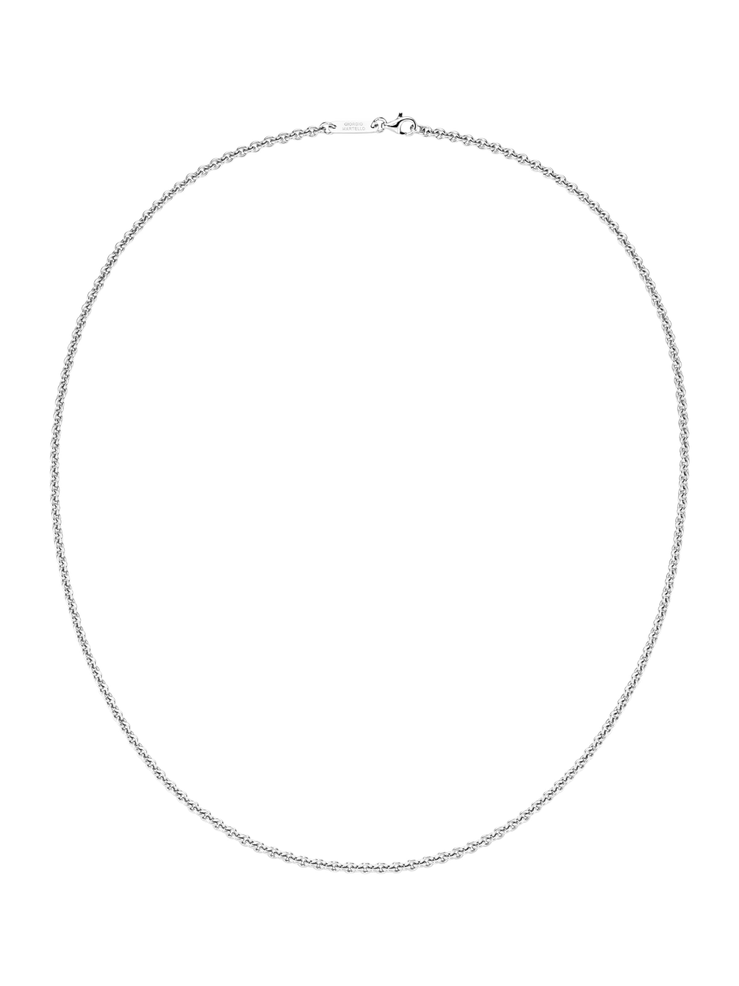 Collana di Giorgio Martello Milano in argento: frontale