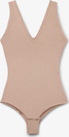 INTIMISSIMI Bodysuit 'Your Every' in Beige: front