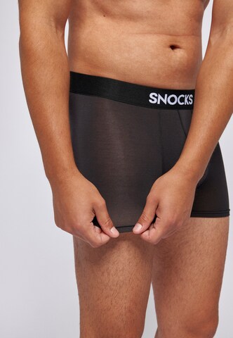 SNOCKS Boxer shorts in Black