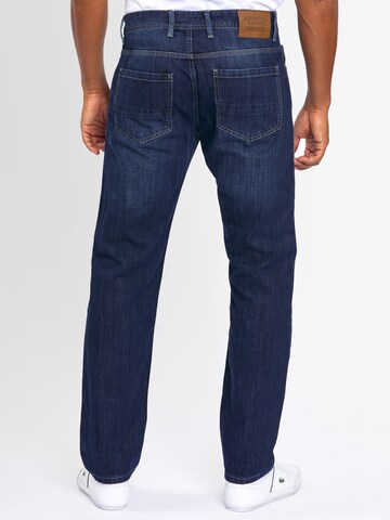 Alessandro Salvarini Loosefit Jeans in Blauw: voorkant