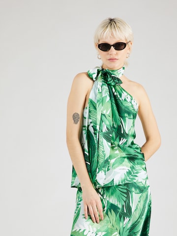 Lauren Ralph Lauren Μπλούζα σε πράσινο: μπροστά
