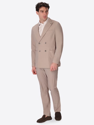 Coupe regular Veste de costume 'Sequoia' Distretto12 en beige