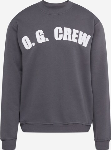 ABOUT YOU Sweatshirt 'Burak' in Grey: front