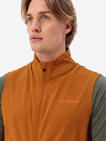 VAUDE Sportweste 'Yaras VE ' in Braun