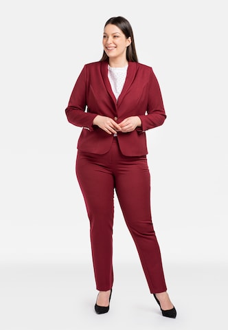 Karko Blazers 'MELA' in Rood