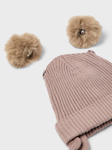 NAME IT Beanie 'MARA' in Pink