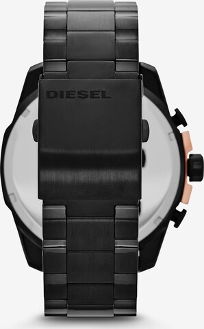 DIESEL - Reloj analógico 'Mega Chief' en negro