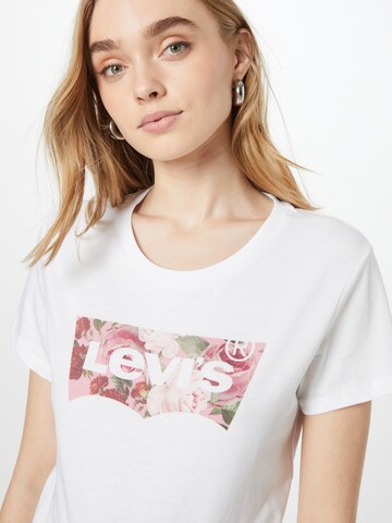 Tricou 'The Perfect Tee' de la LEVI'S ® pe alb