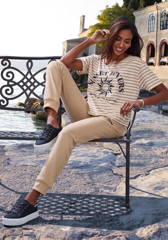 H.I.S Shirt in Beige