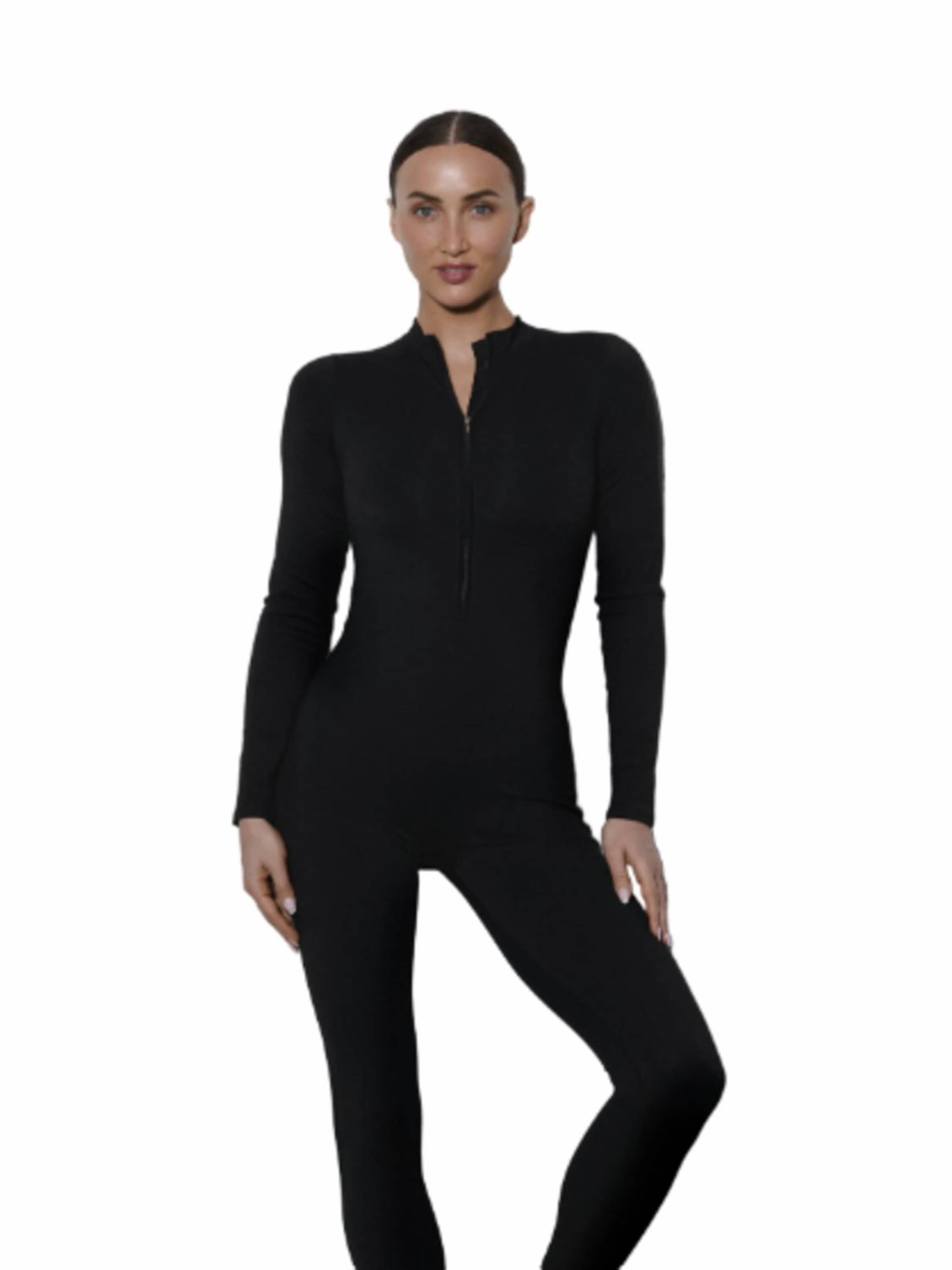 Estro Jumpsuit '6649' in Zwart