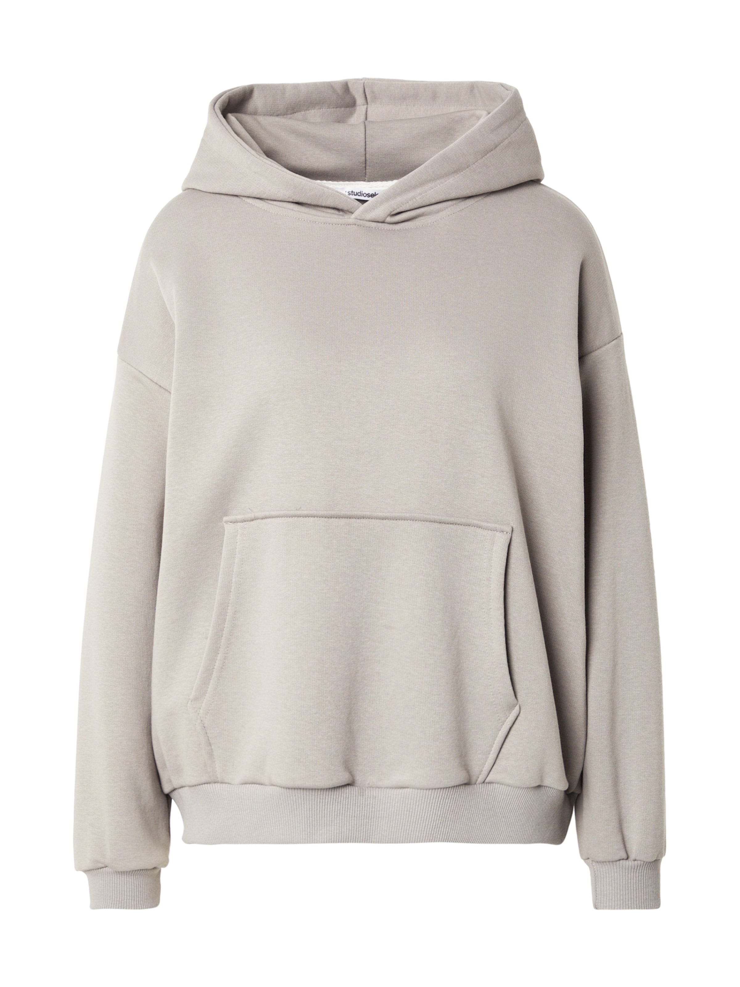 pilka studioselect Megztinis be užsegimo 'Blanca': priekis