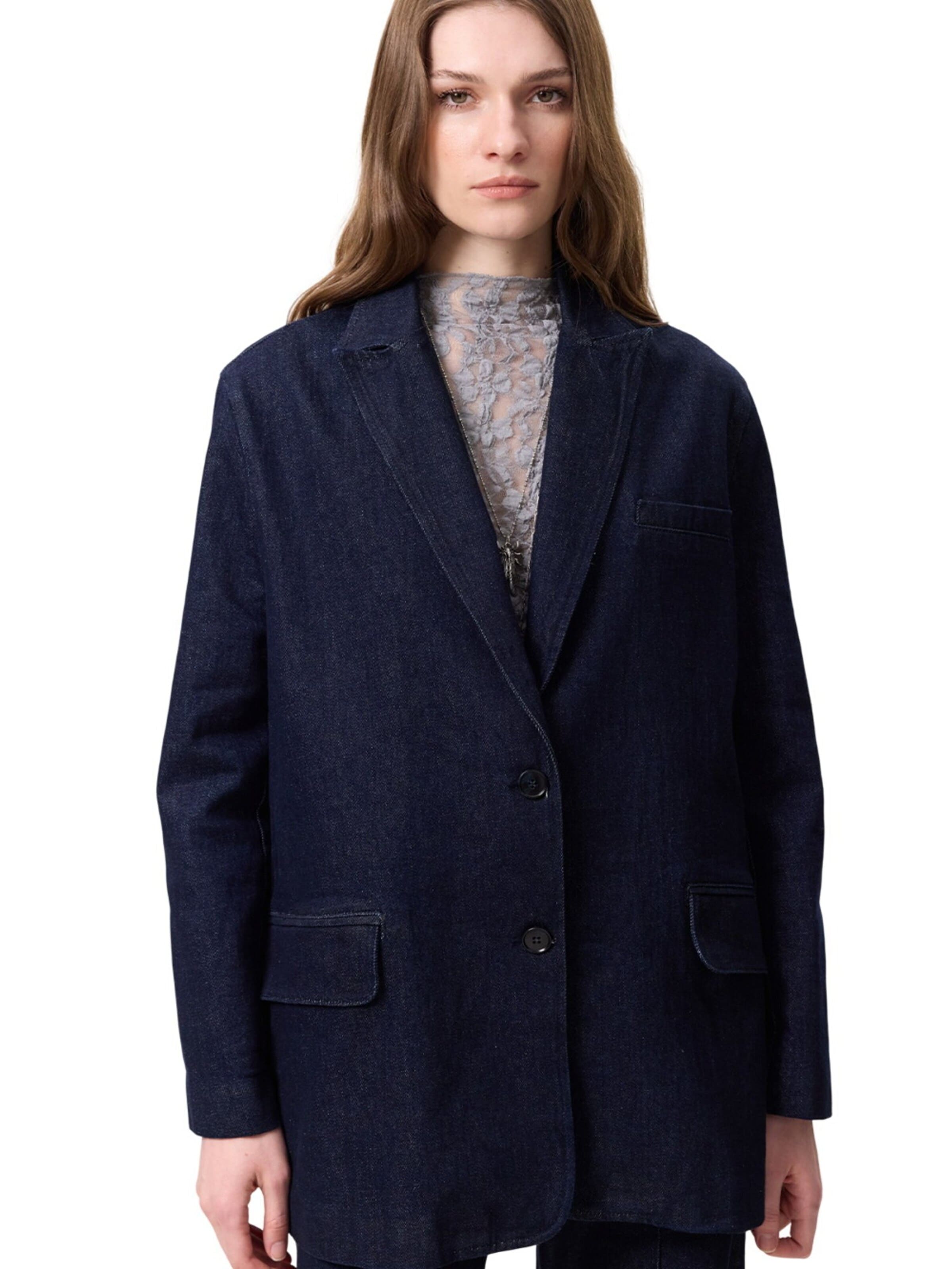 MANUKA Blazers in Blauw