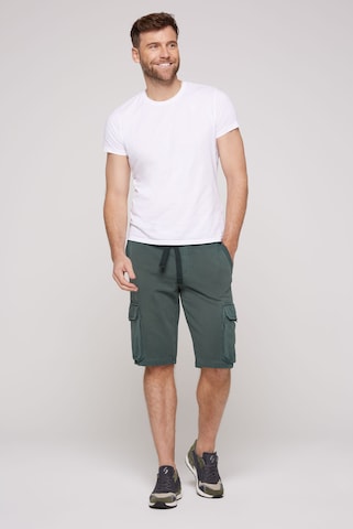 CAMP DAVID Regular Cargo trousers 'Tree House' in Green