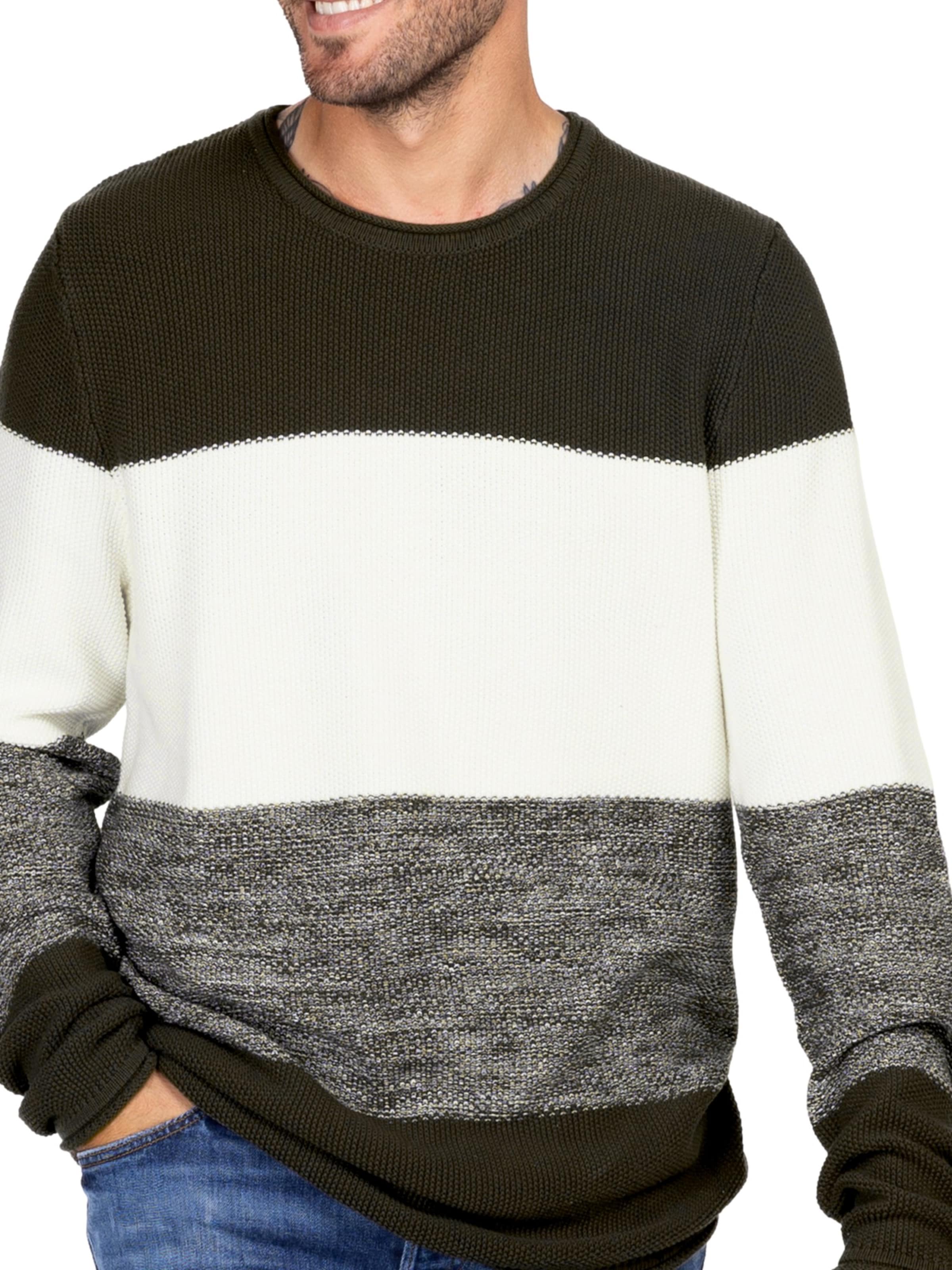 Key Largo Pullover 'KLJOGI' i grøn