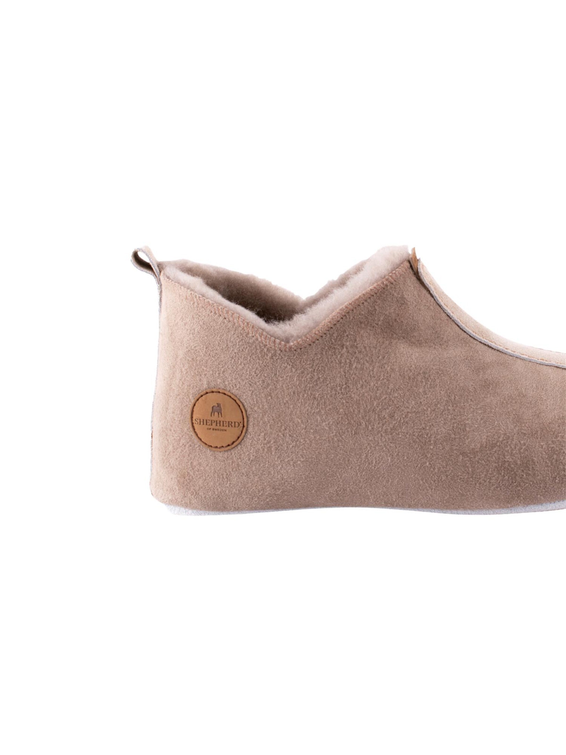 SHEPHERD Slippers 'Lina' in Beige