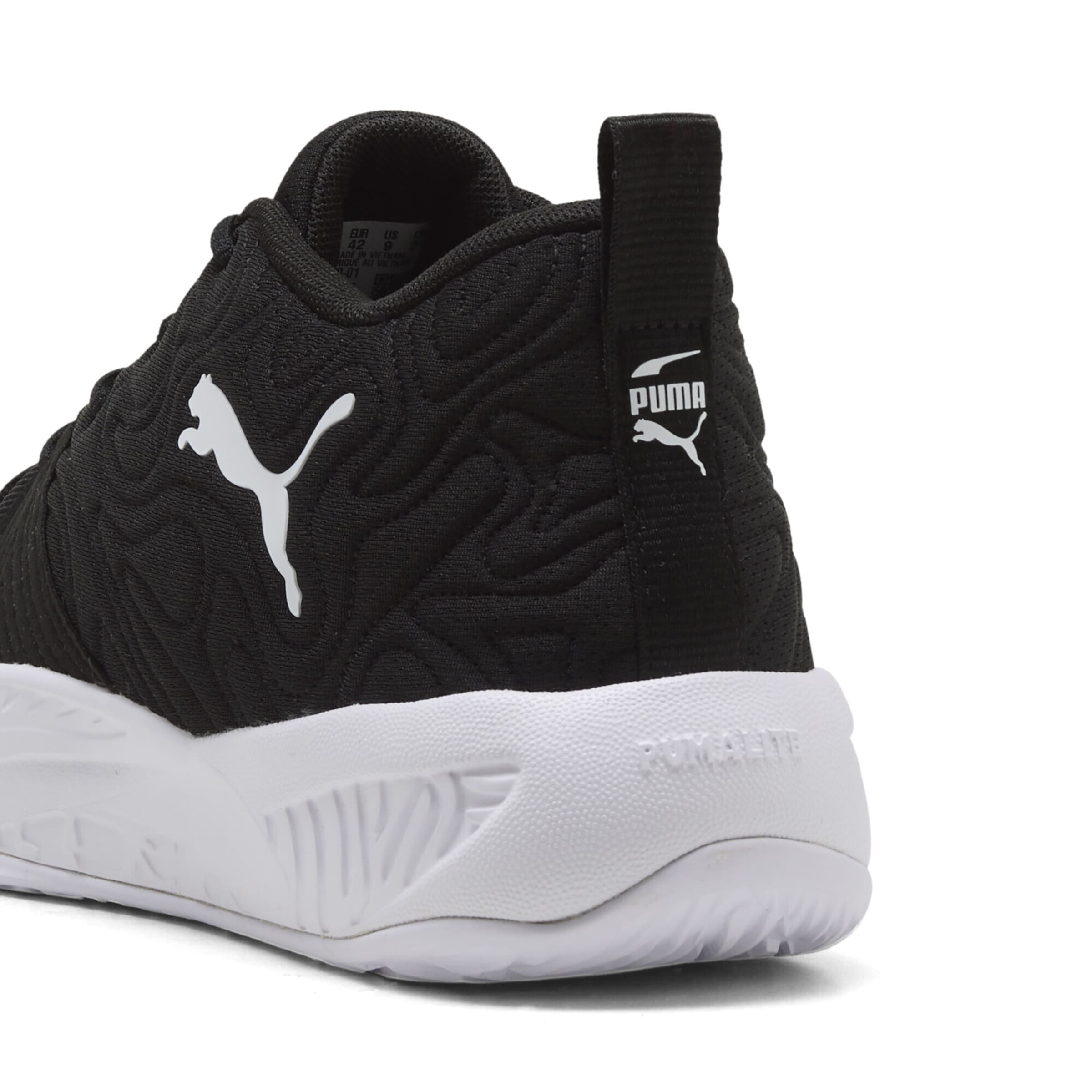 PUMA Sportschuh 'Court Pro 3' in Schwarz