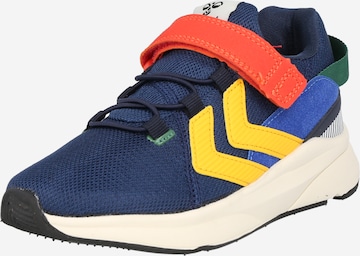 Hummel - Zapatillas deportivas 'Reach' en azul: frente