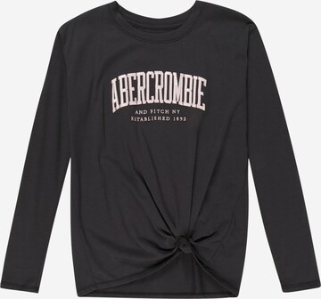Abercrombie & Fitch Shirt in Grey: front