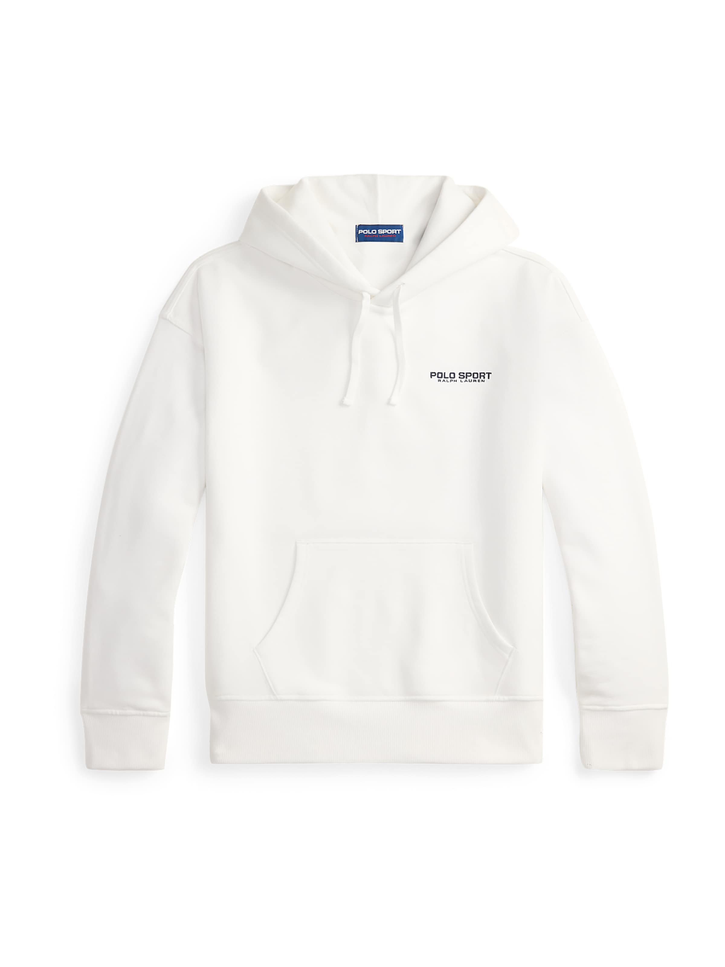 Felpa di Polo Ralph Lauren in bianco: frontale