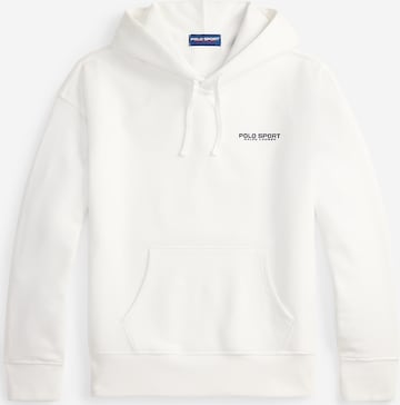 balta Polo Ralph Lauren Megztinis be užsegimo: priekis