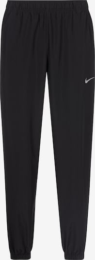 NIKE Sports trousers 'Form Swoosh' in Black / White, Item view