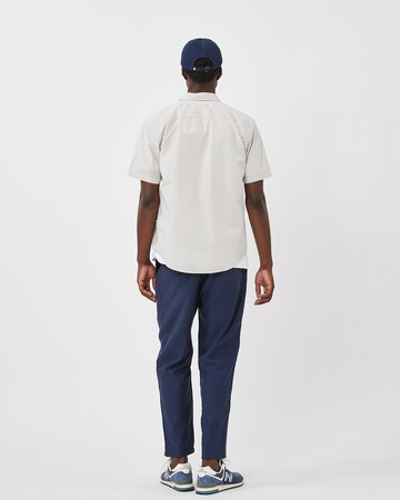 minimum Regular Pleat-front trousers 'Frode' in Blue