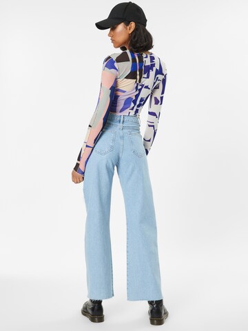 OVS Wide Leg Jeans in Blau