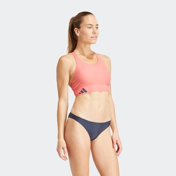 ADIDAS PERFORMANCE Bralette Sports Bikini in Blue