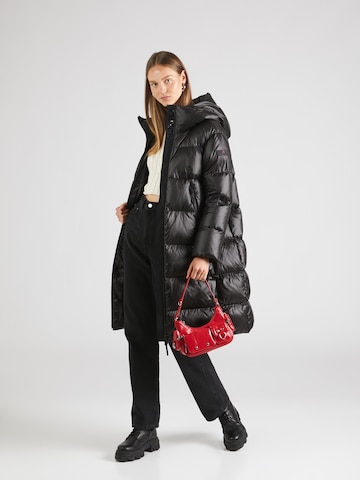 Peuterey Χειμερινό παλτό 'SELECTRIC' σε μαύρο