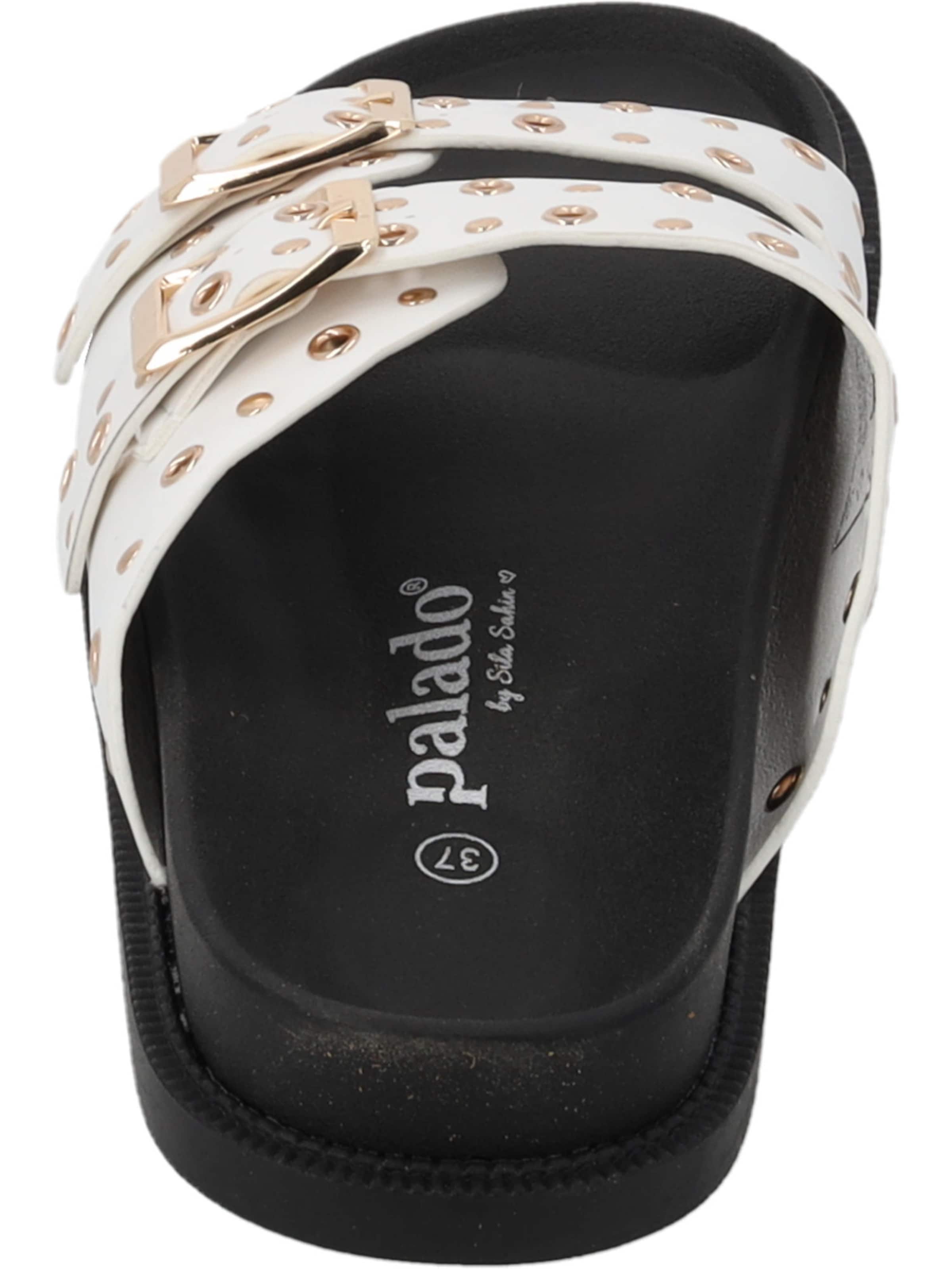 Palado by Sila Sahin Sandal 'Palado Kannur by Sila Sahin' in White