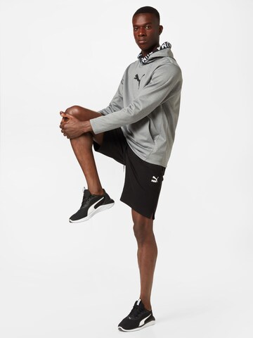 PUMA Athletic Sweatshirt in Grey