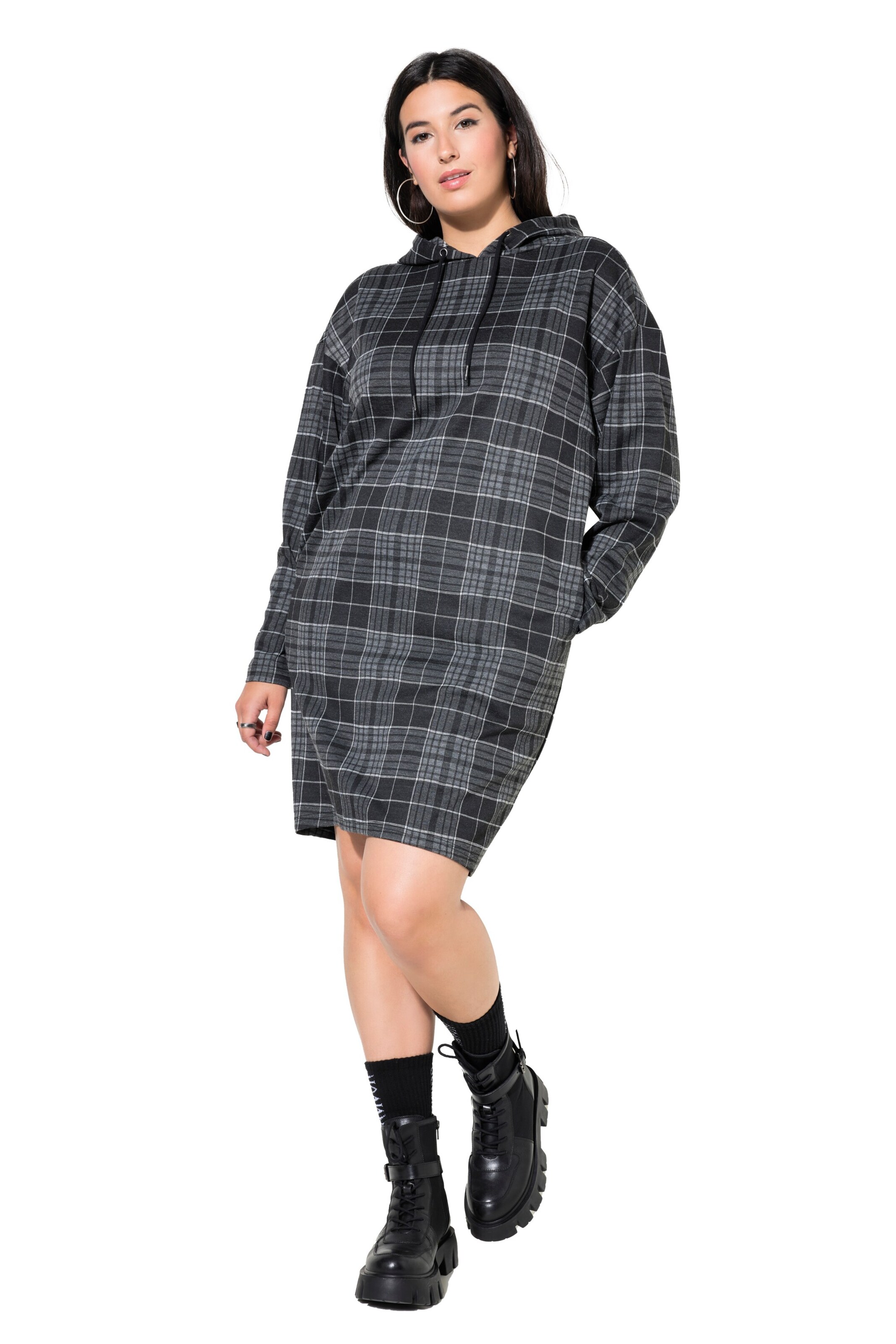 Studio Untold Kleid in Grau: Vorderseite