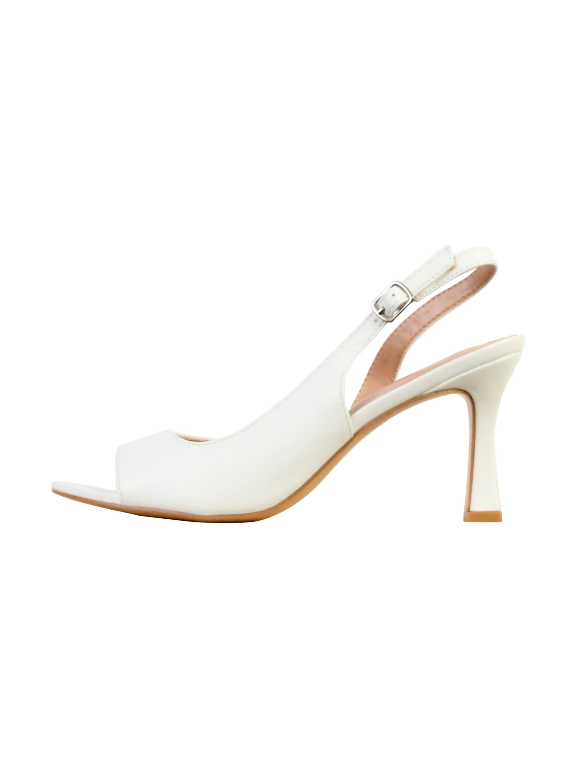 Super Mode Pumps in 36 in de kleur Wit, Productweergave