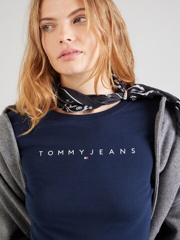 Tommy Jeans Shirt in Blau