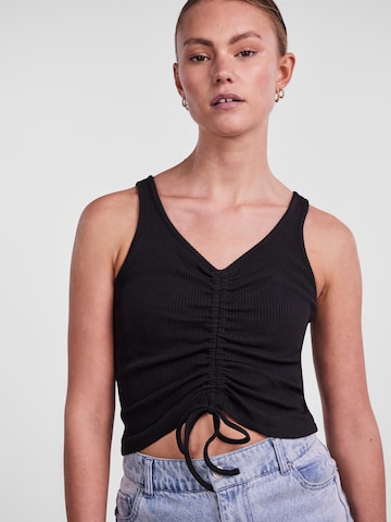 PIECES Top 'TEGAN' in Black