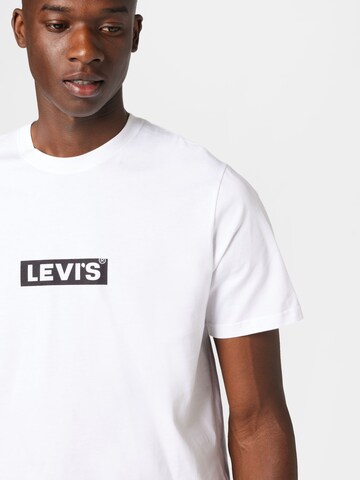 balta LEVI'S ® Marškinėliai