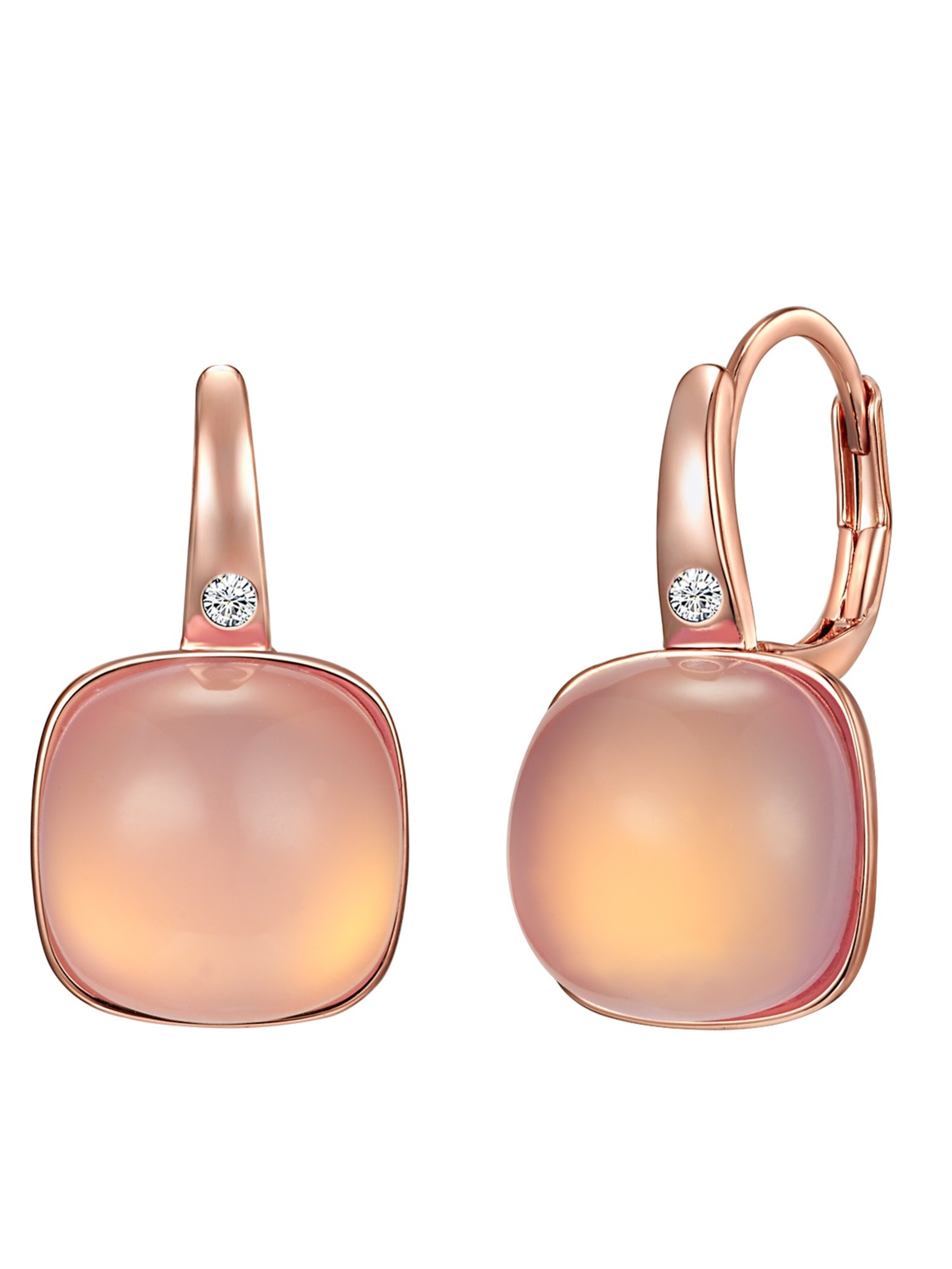 Orecchini di Lulu & Jane in oro: frontale