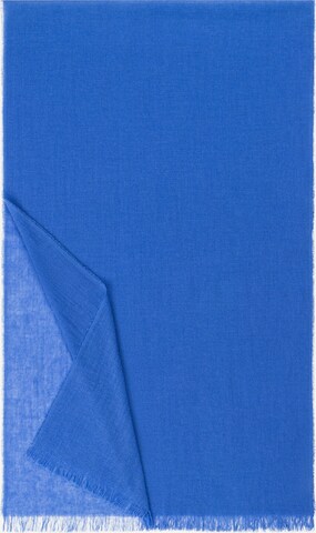 Roeckl Sjaal 'Basic Wool' in Blauw: voorkant