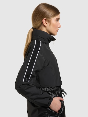 Cappotto funzionale 'Izza' di khujo in nero