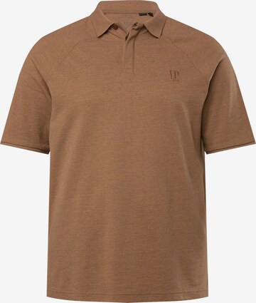 T-Shirt JP1880 en marron : devant