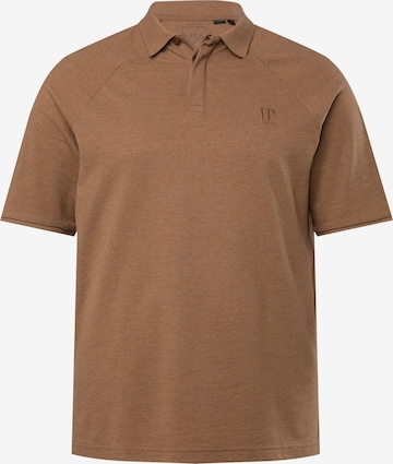 JP1880 Shirt in Bruin: voorkant